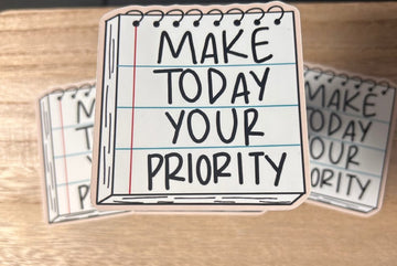 Priority Sticker