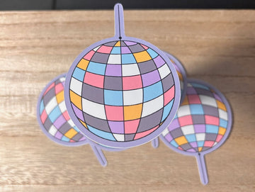 Disco Sticker