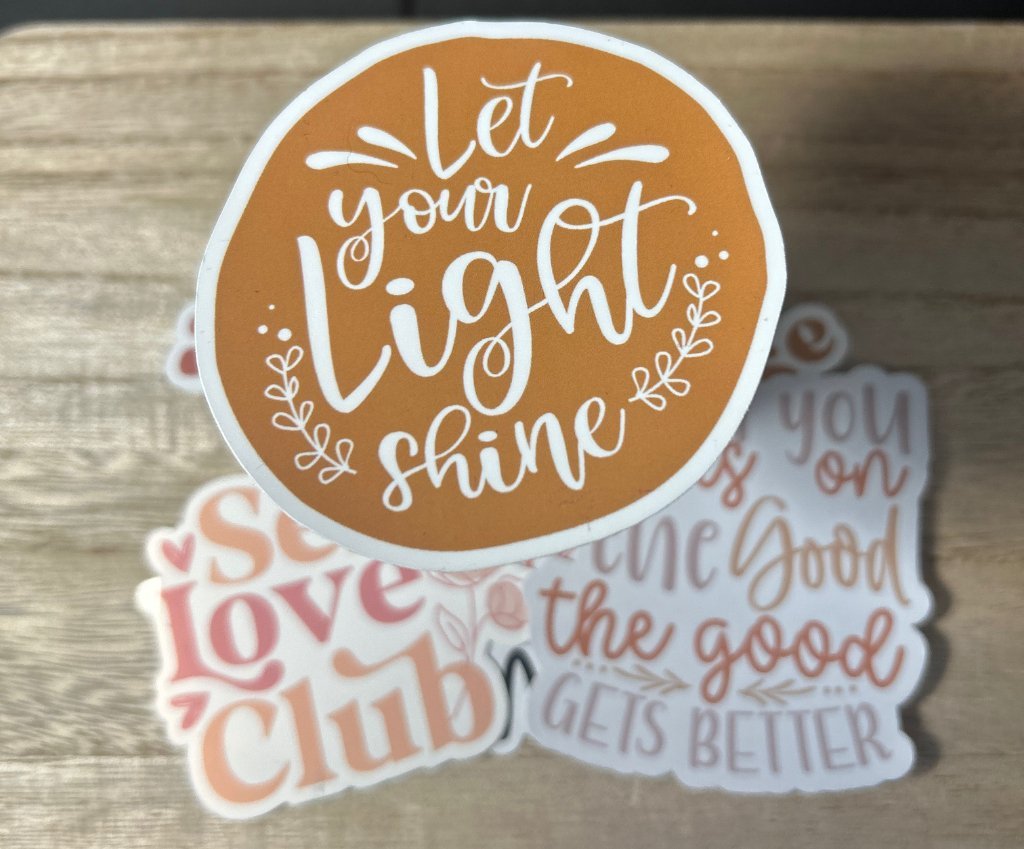 Light Shine Sticker