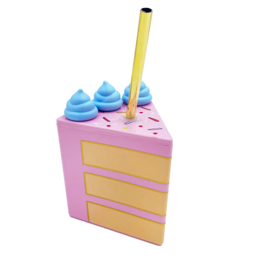 Life's a Cup Cake Drink Sipper