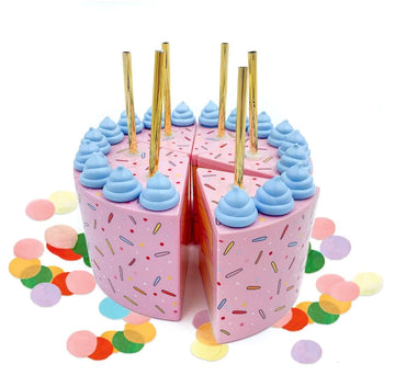 Life's a Cup Cake Drink Sipper