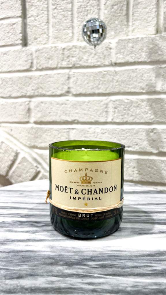 Moet Magnolia  - Spirted Candle