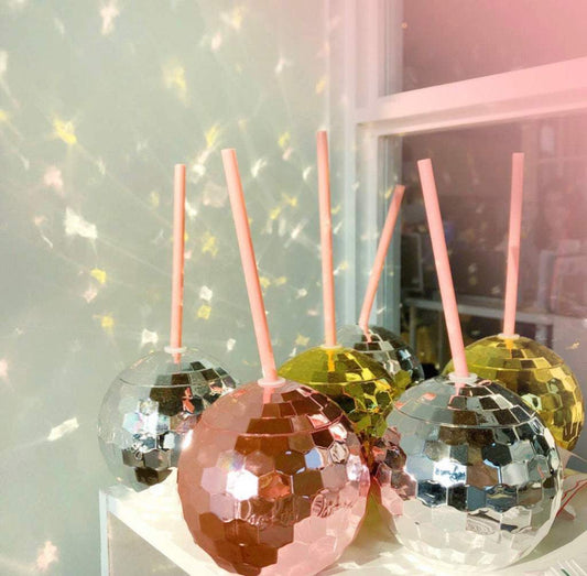 Disco Ball Party Drink Cup