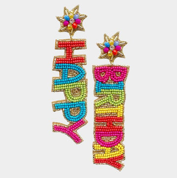HBD Seed Bead Party