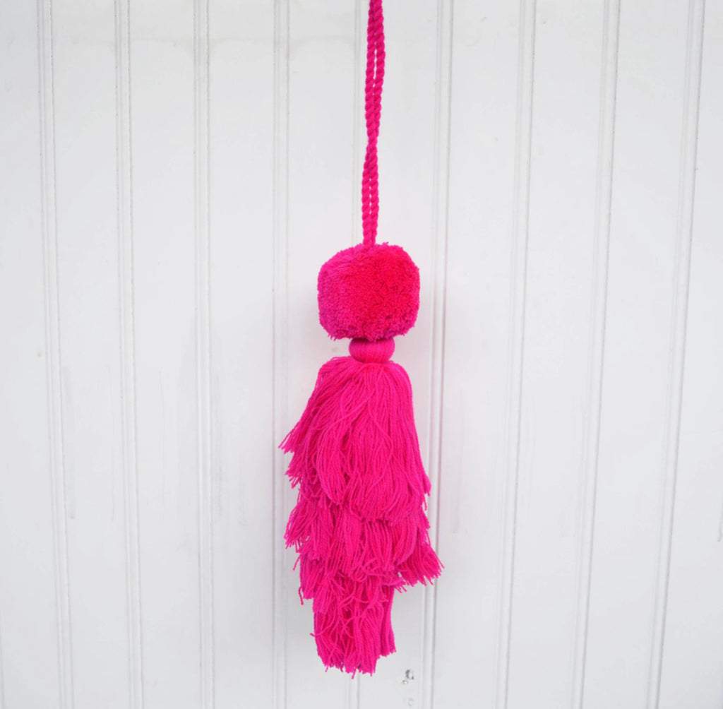 Pom Pom Tassel