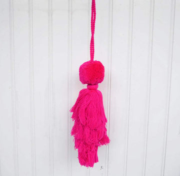 Pom Pom Tassel