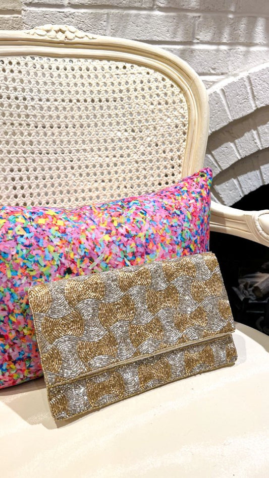 Social Occasions Seed Bead Bag