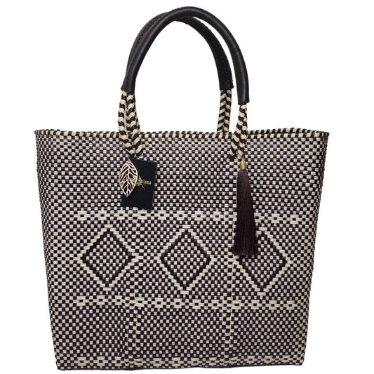 Unas Bolsas Victoria Top Handle Tote