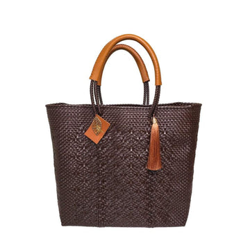 Unas Bolsas Victoria Top Handle Tote