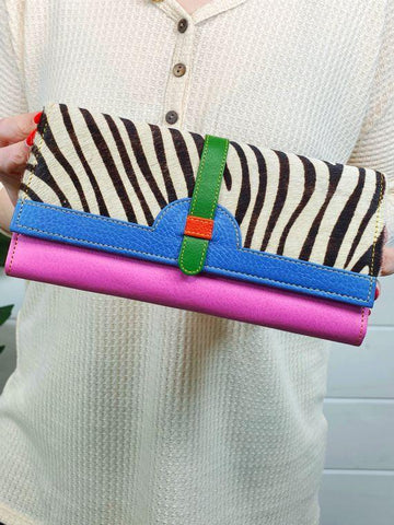 Taylor Multi Color Leather Wallet Surprise