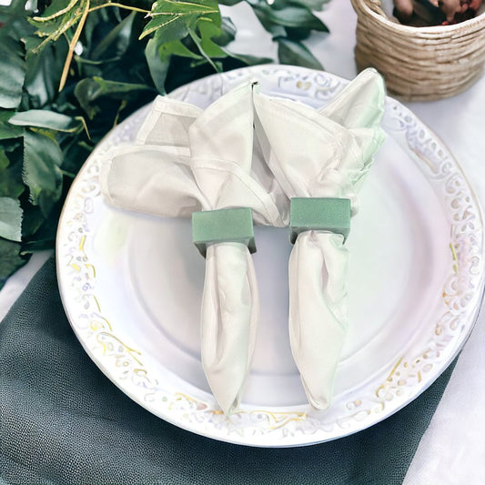 Set of Two Napkin Rings