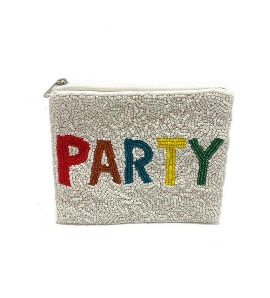Party All The Time Coin Purse