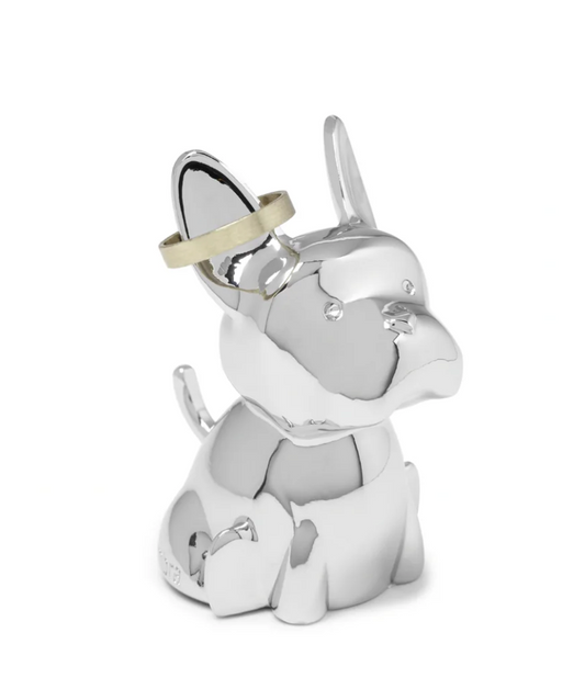 Frenchie Dog Ring Holder