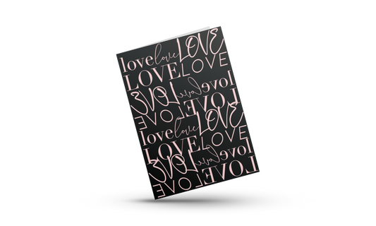 LOVE OVERFLOW | LOVE GREETING CARDS