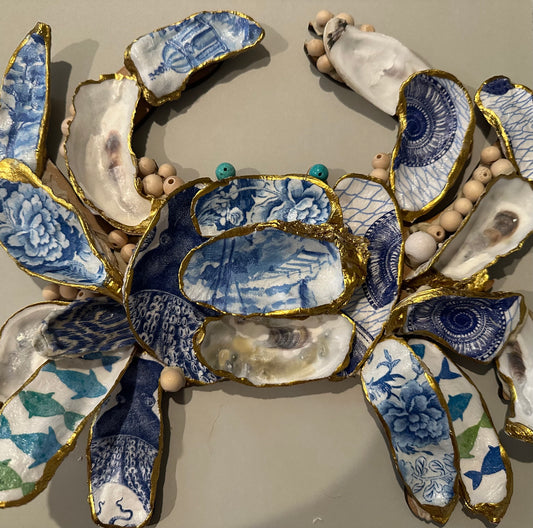 Oysters Crab