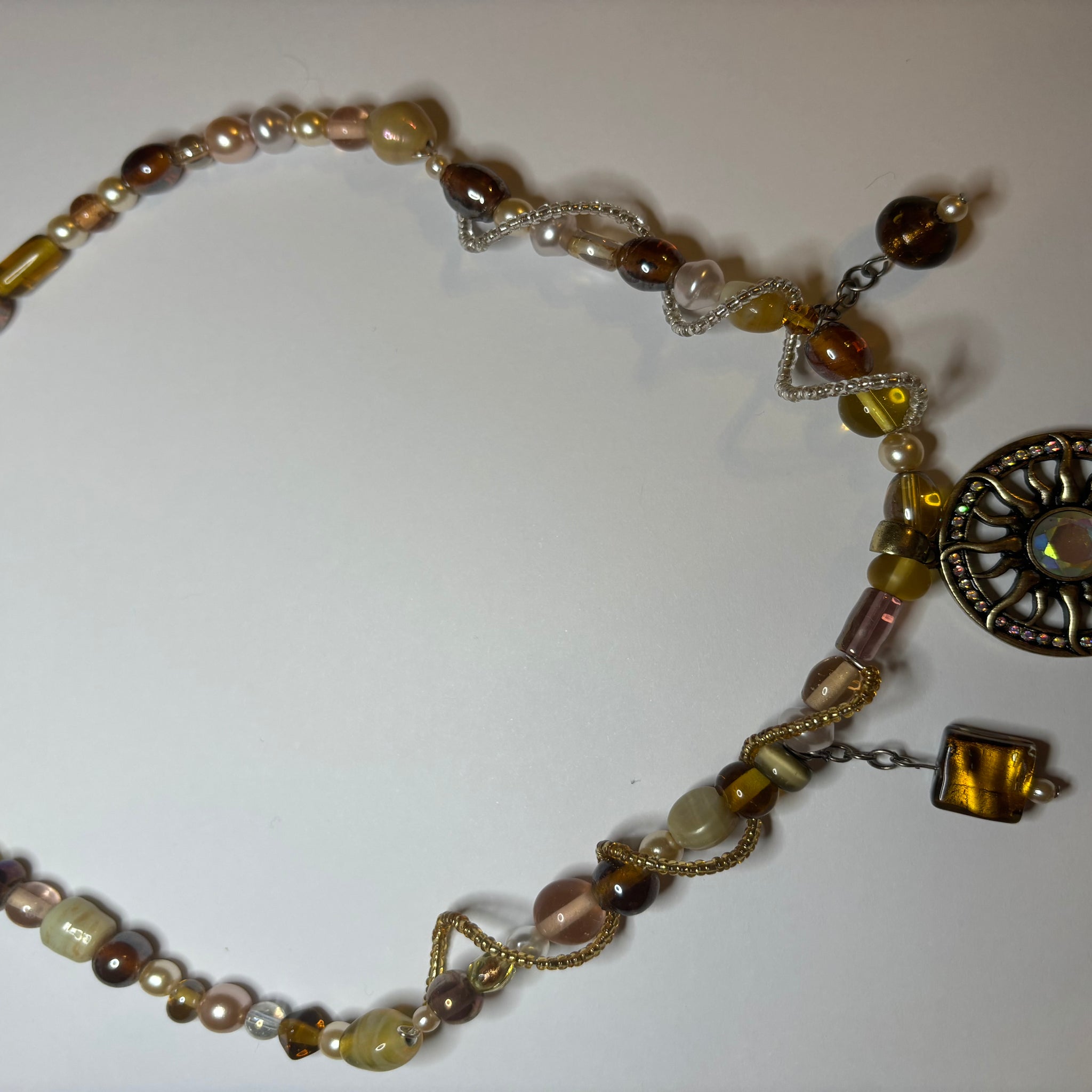 Sun Necklace