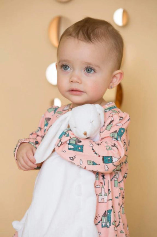 White Lamb Lovie / Blankie