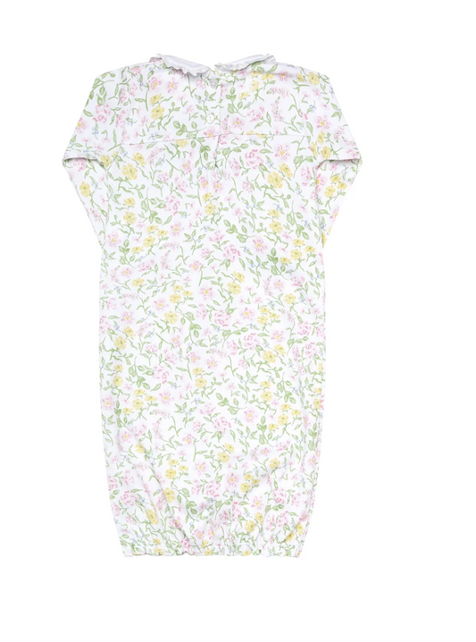 Nella Pima Wildflower Infant Gown   Baby Shower Gift