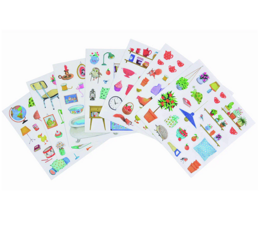Ma Madison Aux 160 Sticker Book - Kids Sticker Book