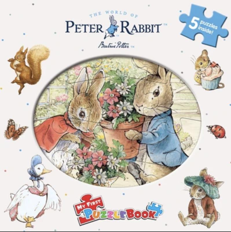Beatrix Potter Puzzle Book The World of Peter Rabbit  Puzzlebook