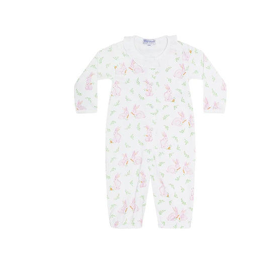 Nella Prima Pink Bunny Converter Gown Sleeper