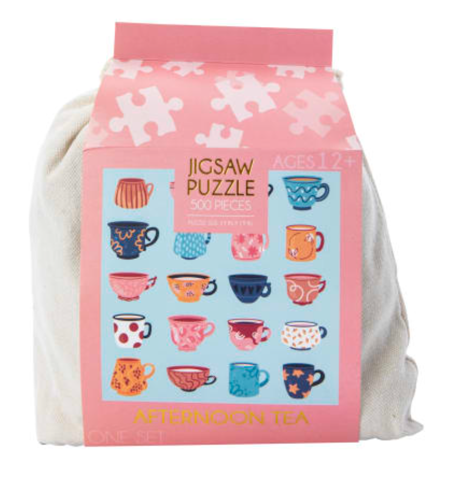 High Tea Puzzle Afternoon Tea Puzzle 500 Piece