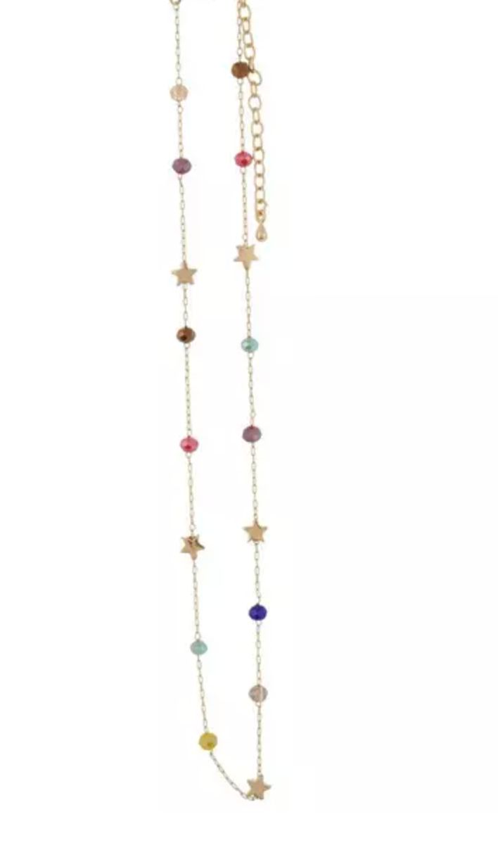 Starry Night Necklace 15in
