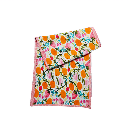 Tutti Frutti Table Runner