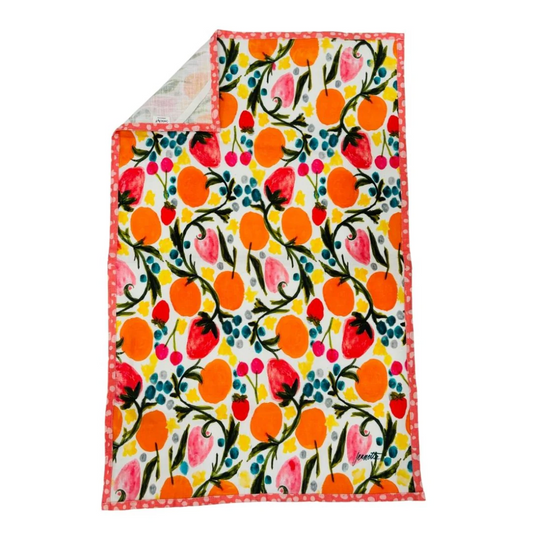 Tutti Fruitti Tea Towel