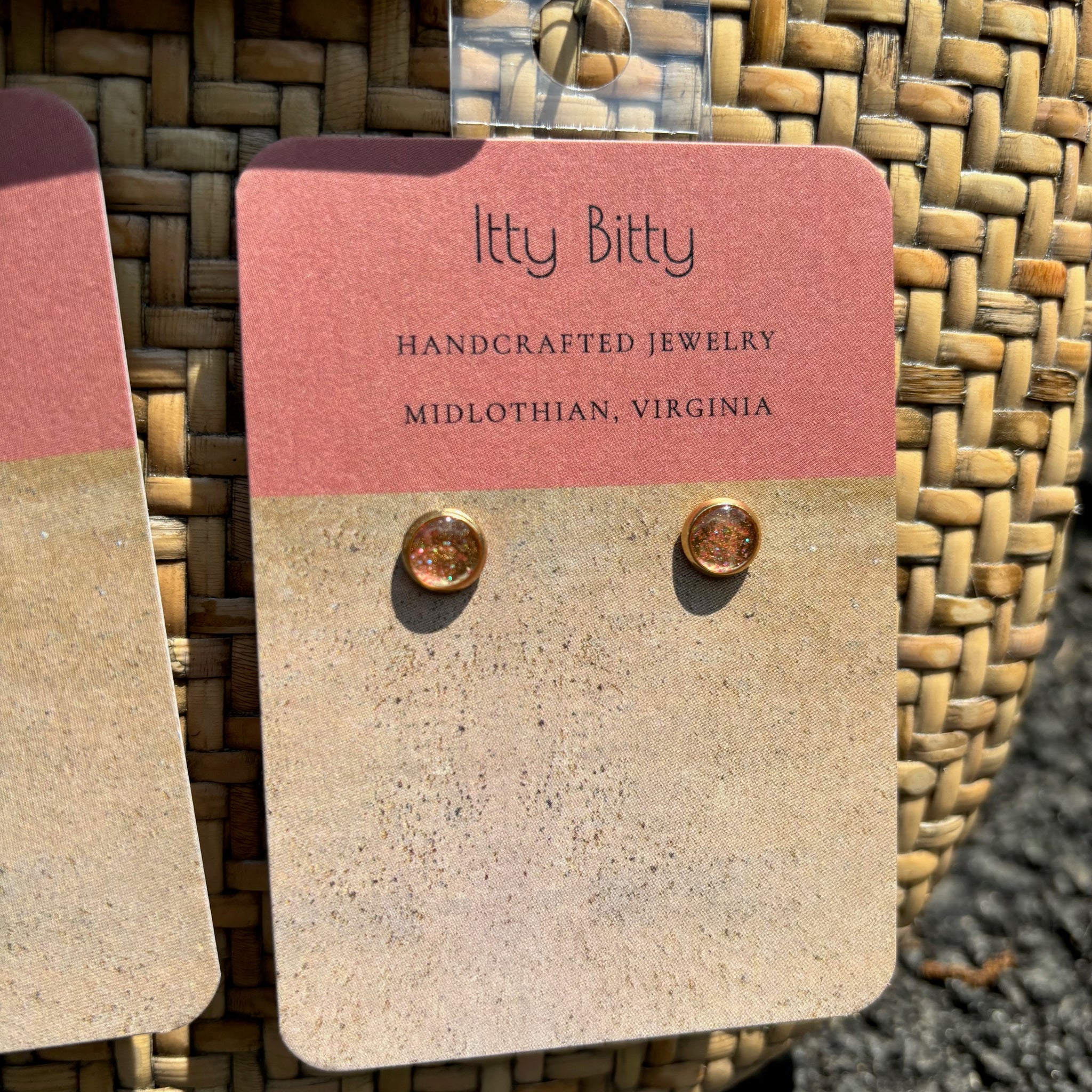 Stud Earrings