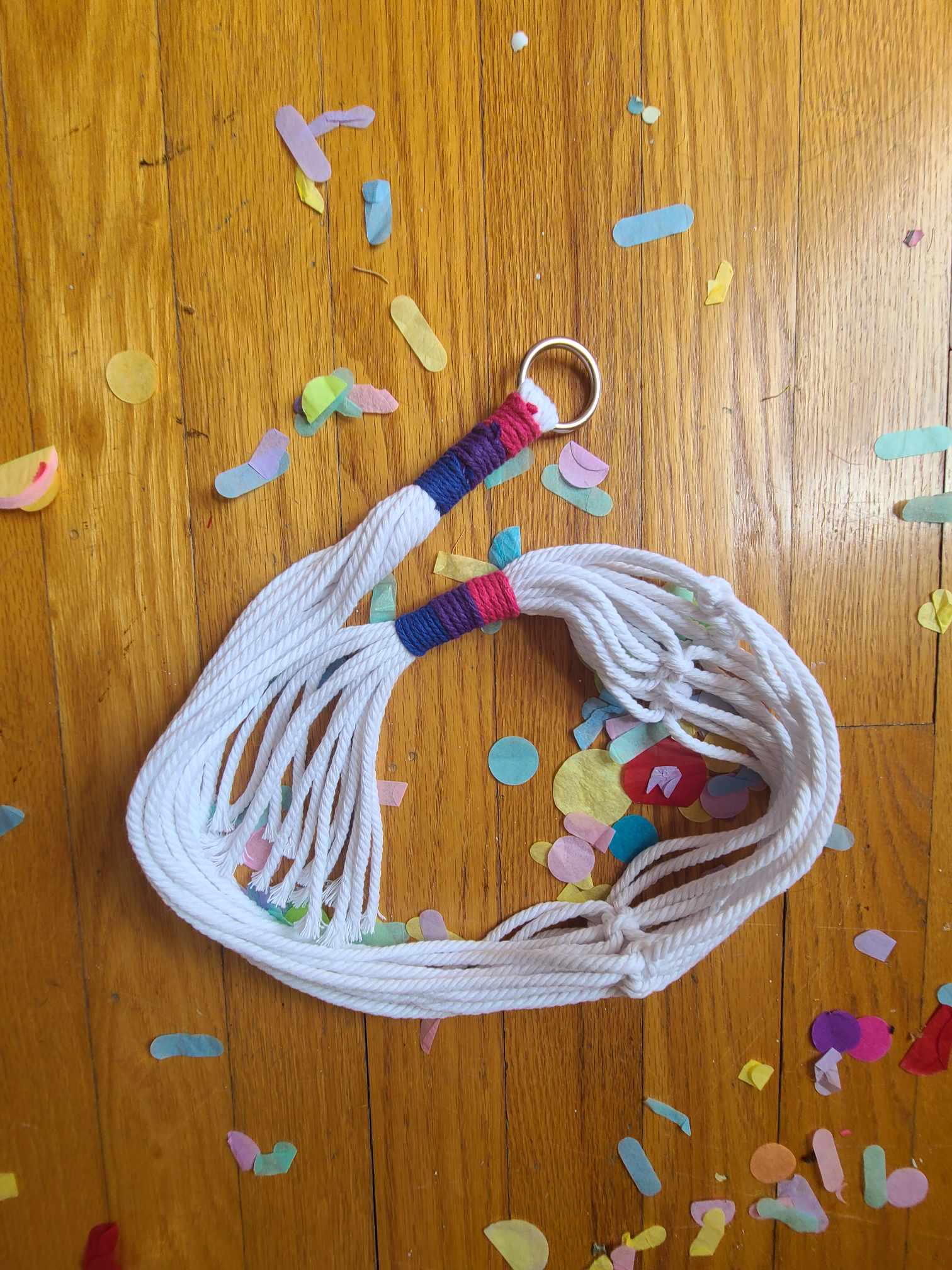Anxious Art Teacher Pride Plant Hanger