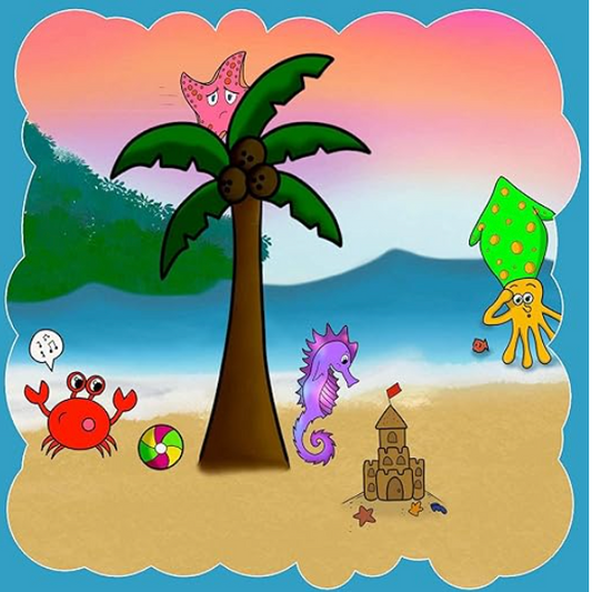 Bingo The Flamingo Children's Book