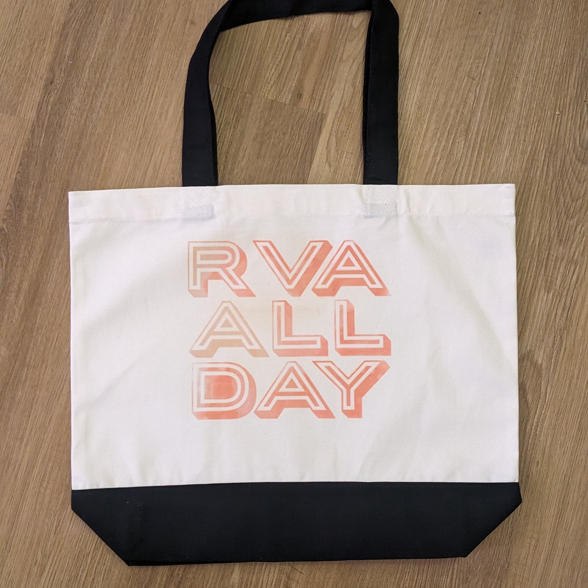 RVA ALL DAY - Canvas tote bag
