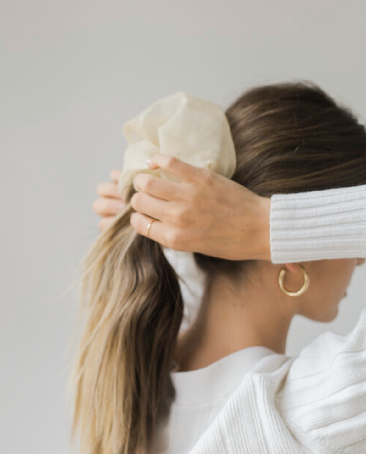 Organza Oversized Scrunchie