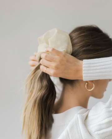 Organza Oversized Scrunchie