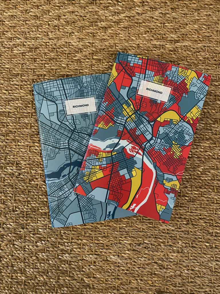 Richmond VA - Notebook