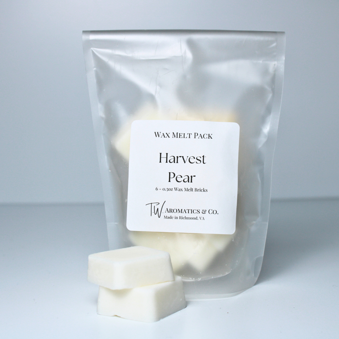Harvest Pear Wax Melt Pack