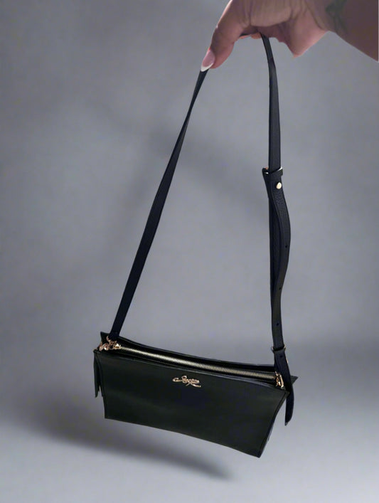 Shenell Renee Luxury Leather Pouch with Strap