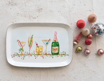 Holiday Cocktails Platter
