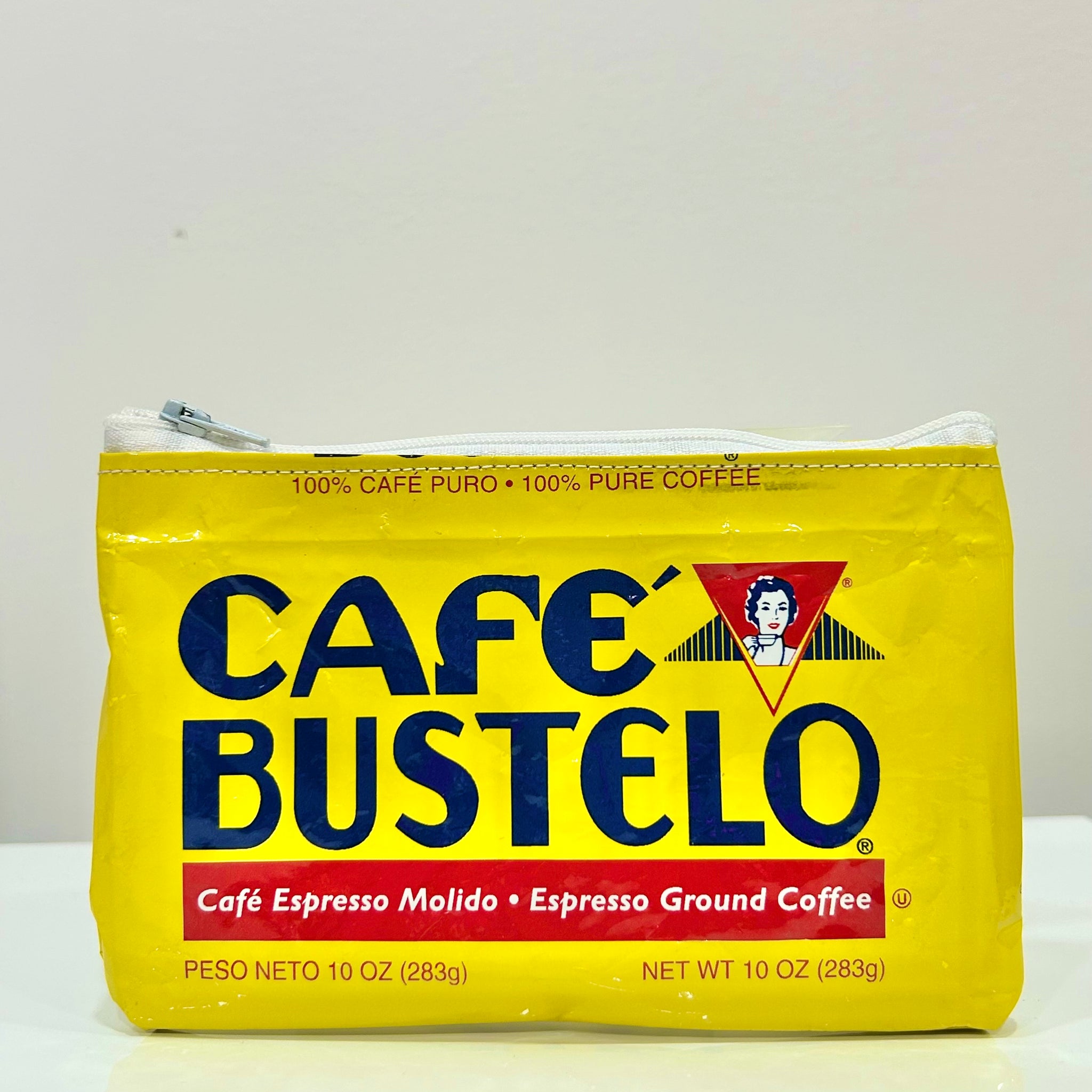 Cafe Bustelo Zipper Pouch