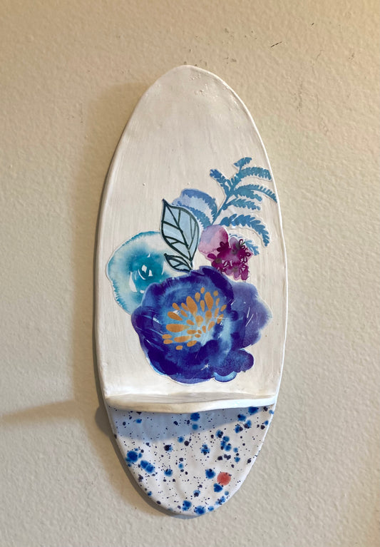 Ceramic Wall Shelf