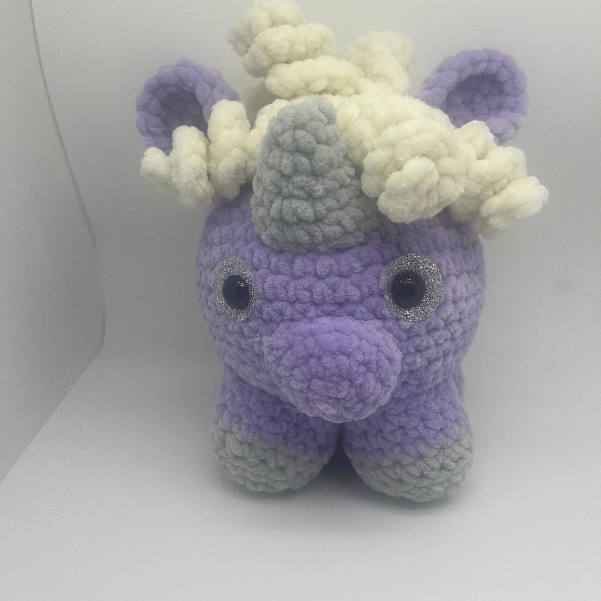 Purple Floofy Friend