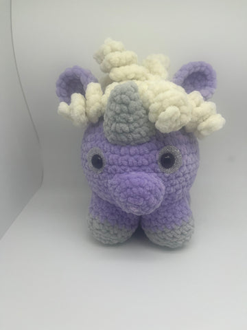 Purple Floofy Friend