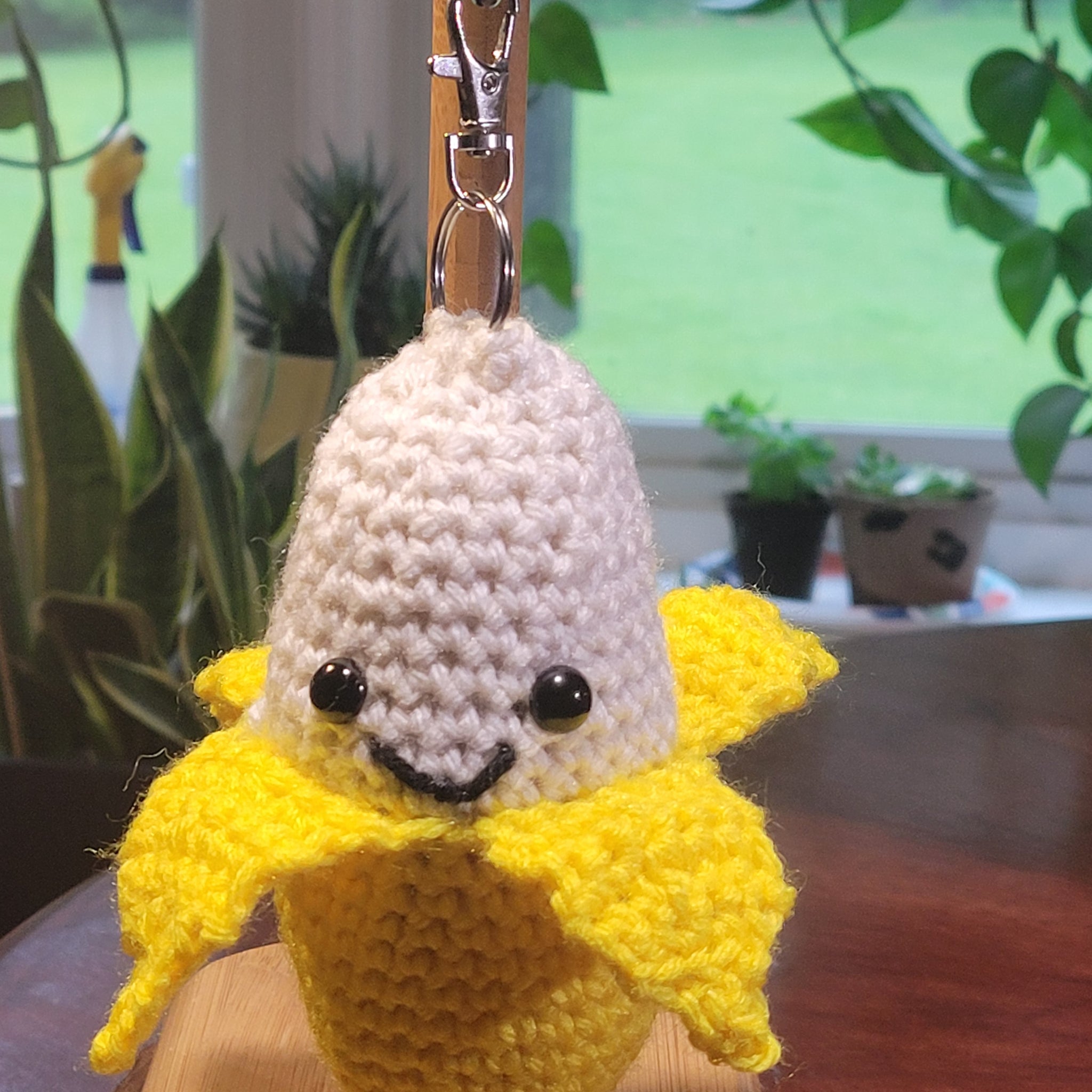 Banana Keychain