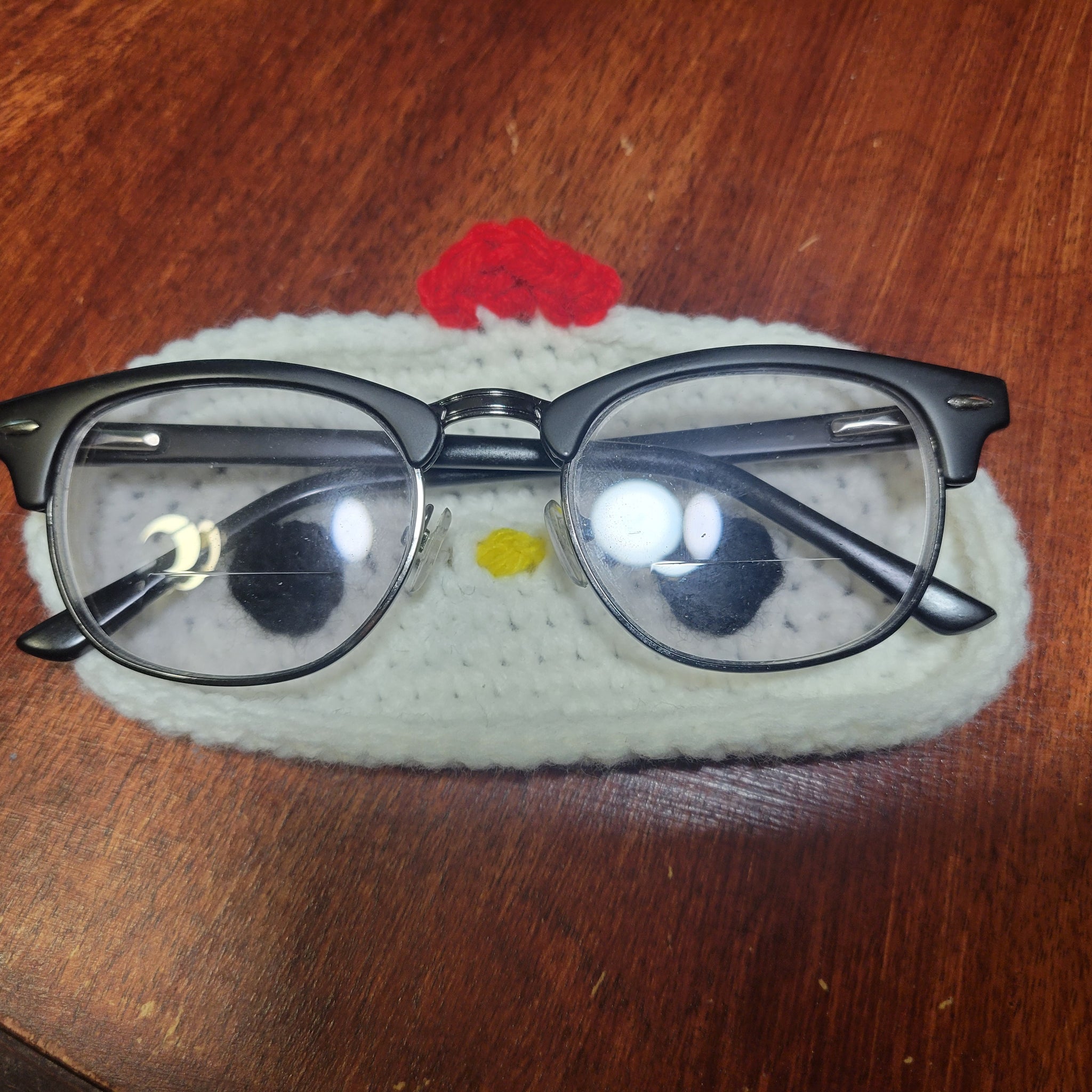 Rooster Glasses Holder