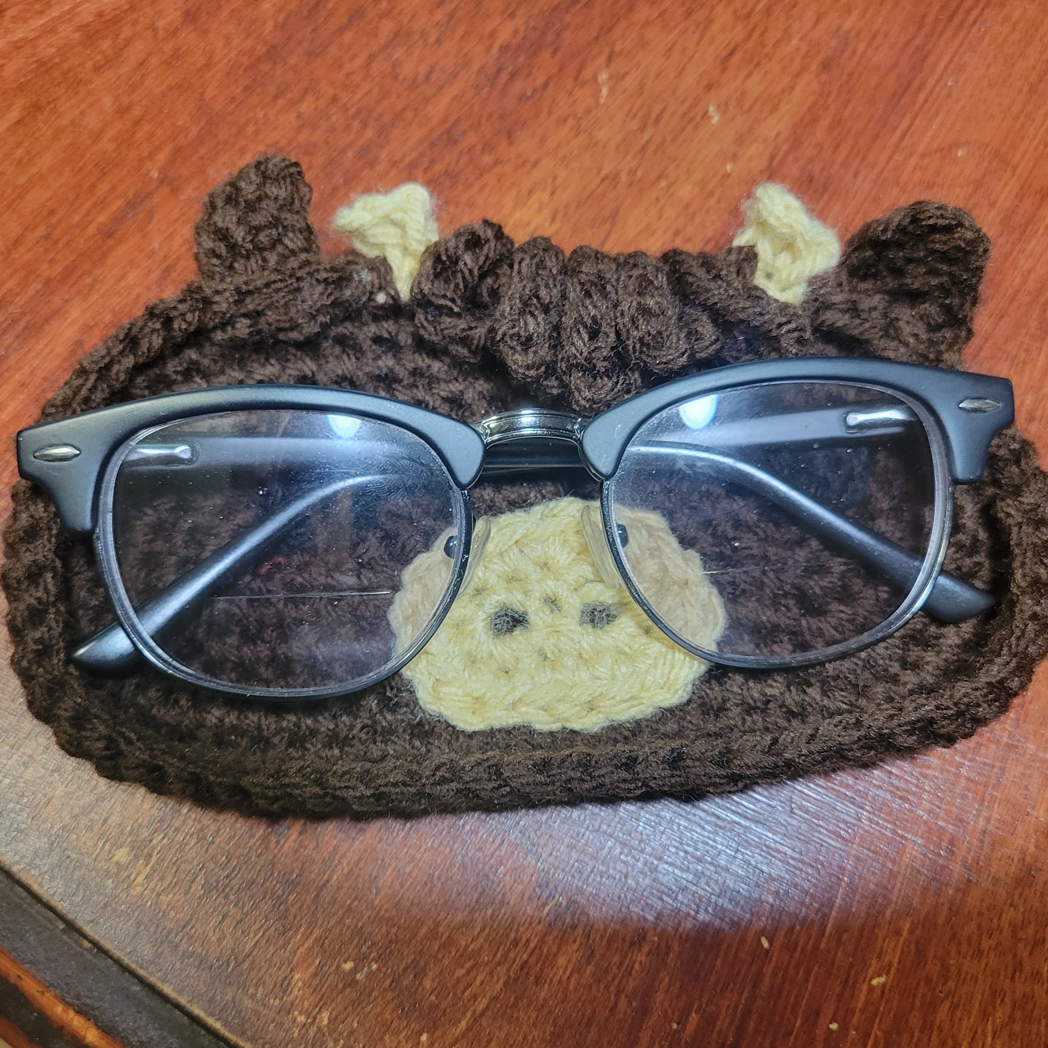 Highland Cow Glasses Holder