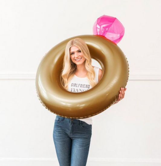 Does This Pool Float Make Me Look Engaged?