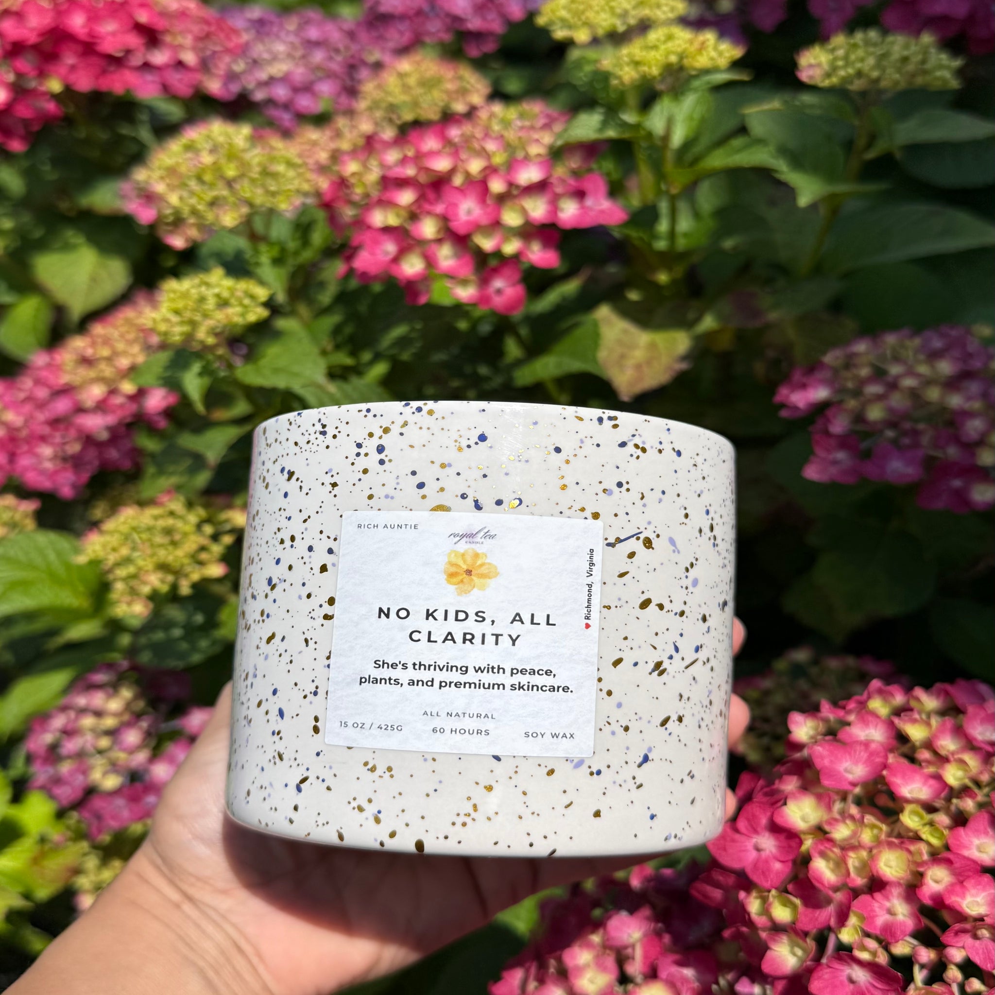 Rich Auntie Candle