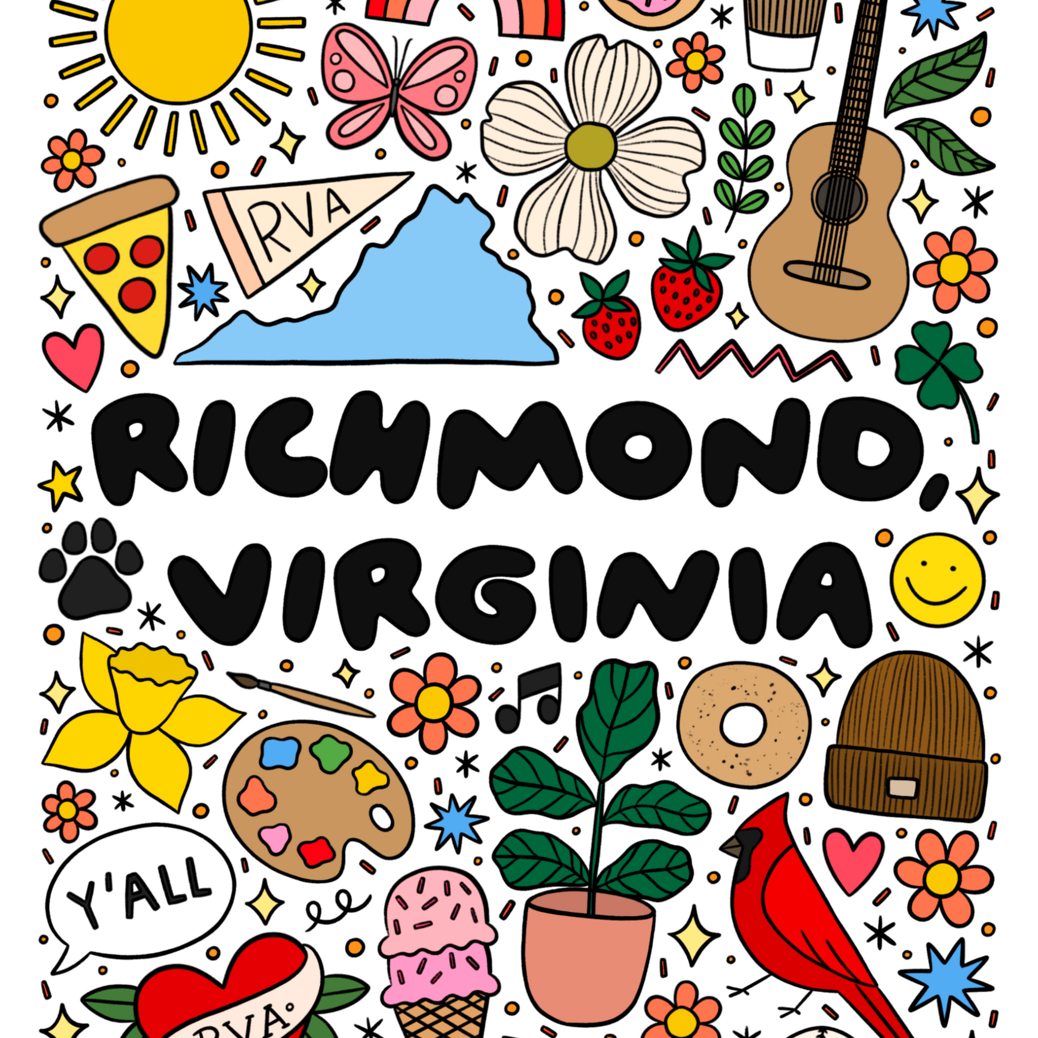 What I Love About RVA 8x10