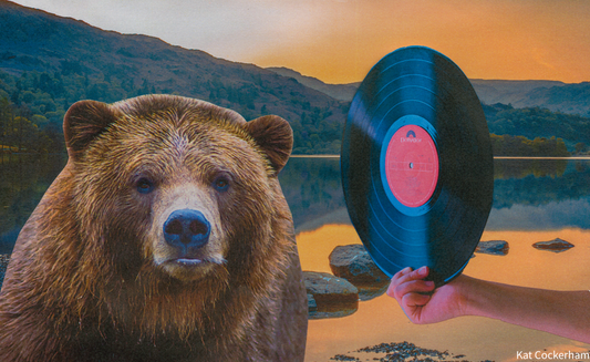 "Bear the Well" notecard